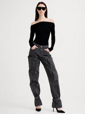 Torn by Ronny Kobo Zayla Jeans Size 27